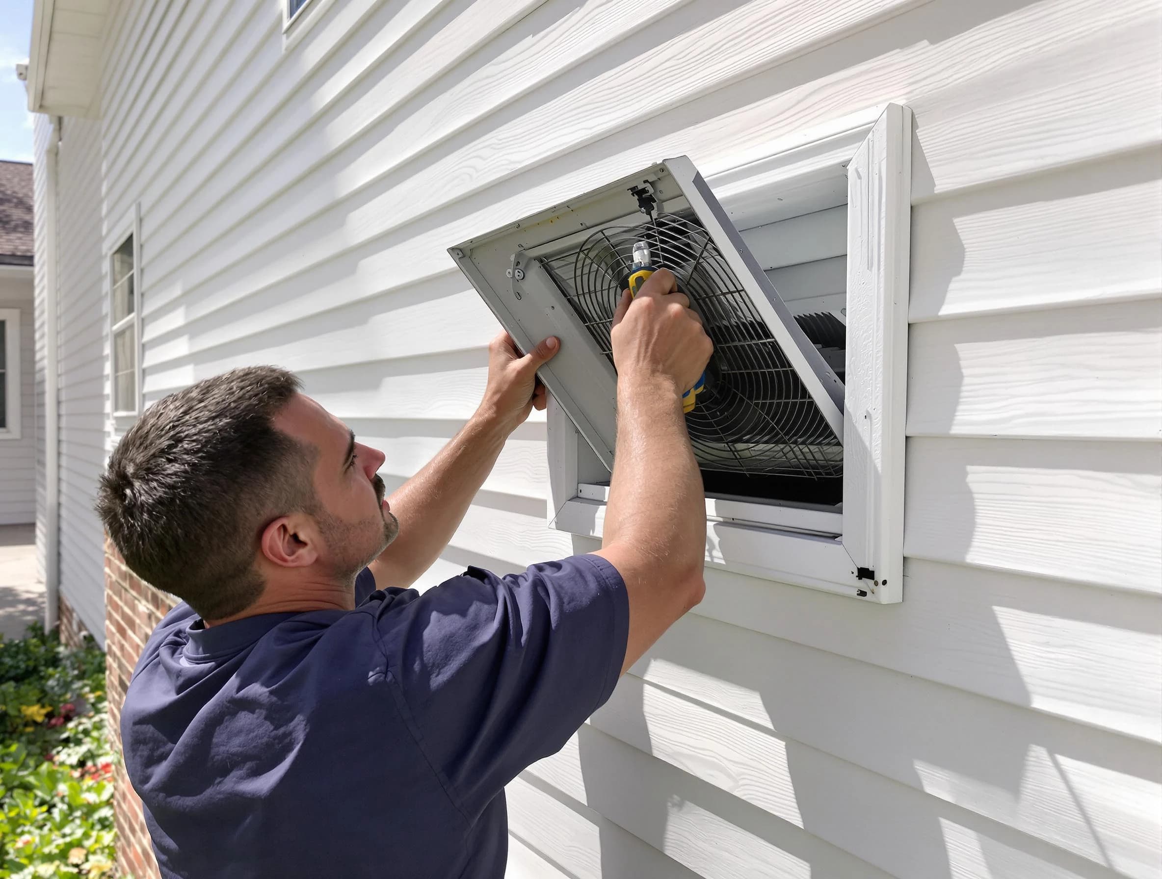 Vent Cover Replacement service in Johns Creek, GA