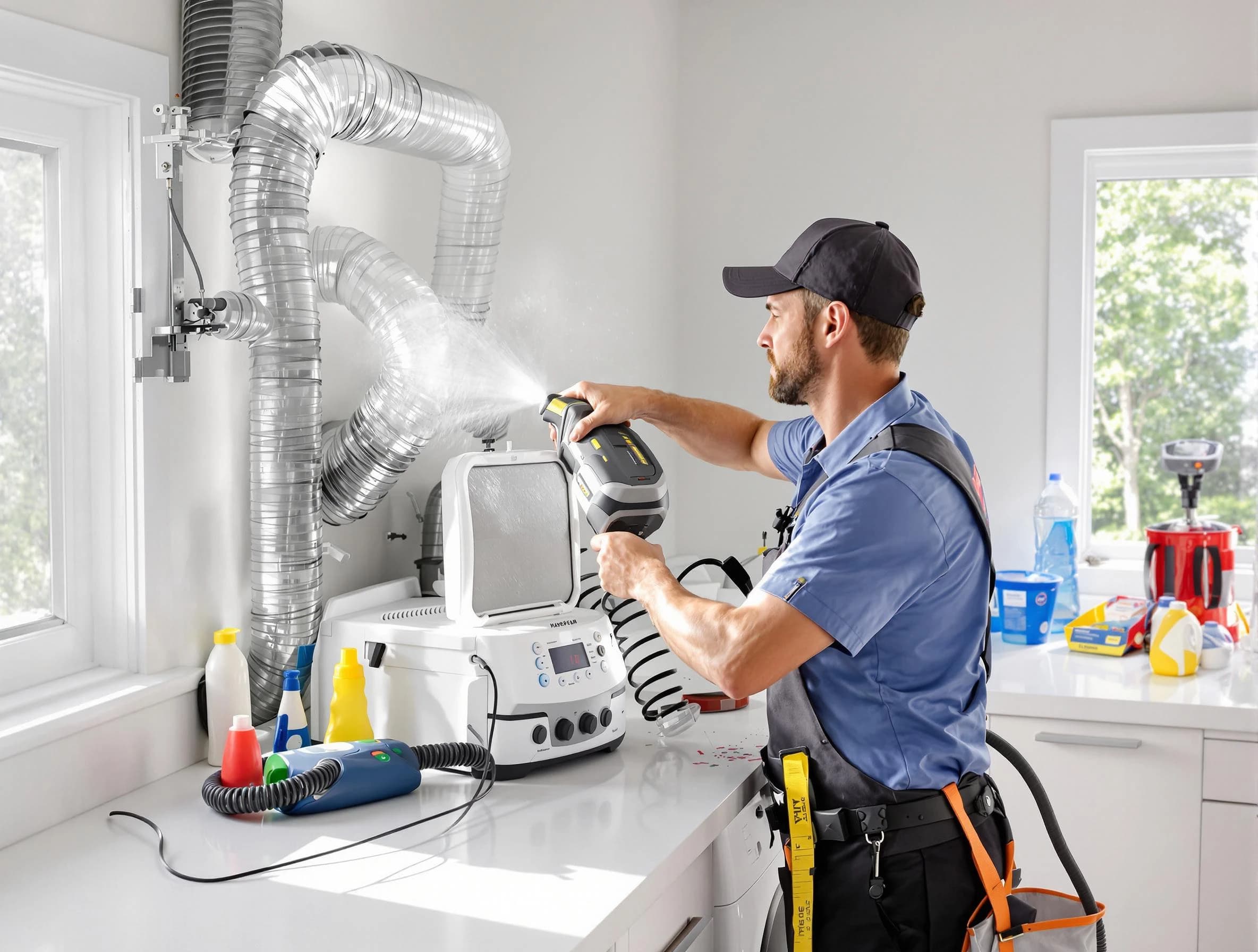 Residential Vent Cleaning service in Johns Creek, GA
